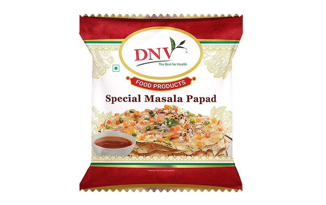 DNV Special Masala Papad    Pack  500 grams